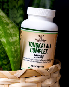 Click to buy Tongkat Ali Complex from Double Wood Supplements!