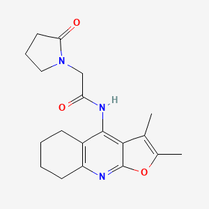 Coluracetam chemical structure